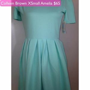 Lularoe Amelia Dress Xsmall